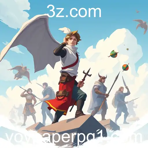 A Ascensão do Voy-PaperPG no Mundo dos Jogos