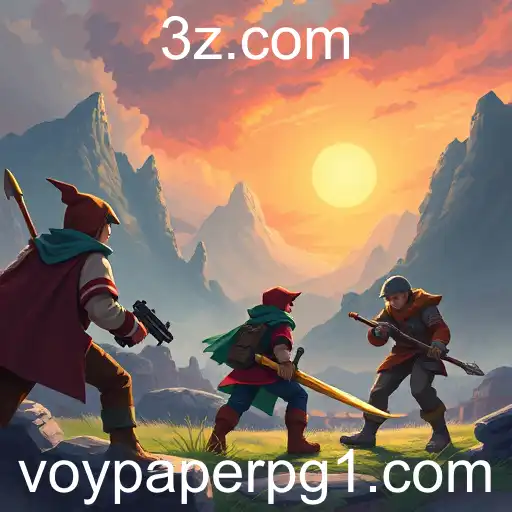 Expansão Global do voy-paperpg.com: Inovação nos Games
