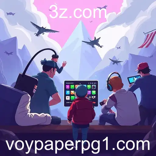 Evolução de Jogos Online: Um Olhar sobre voz-paperpg.com