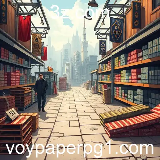 Explorando a Categoria 'Mercado' nos Jogos de Voy-PaperPG