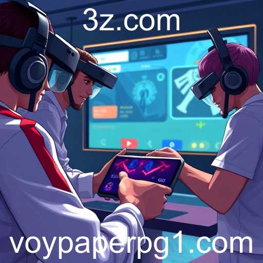 O Crescente Sucesso do voy-paperpg.com no Cenário de Jogos Online