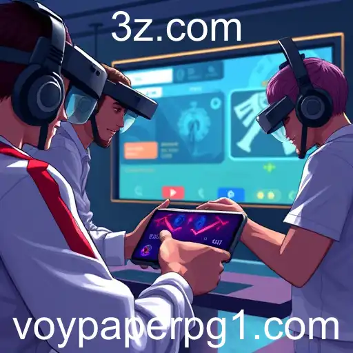 O Crescente Sucesso do voy-paperpg.com no Cenário de Jogos Online