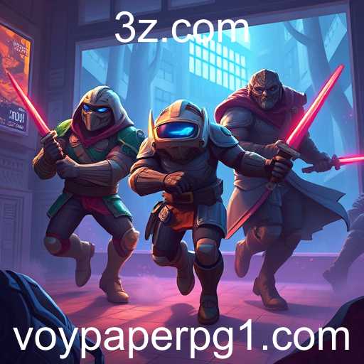 Revolução no Mundo dos Jogos com voy-paperpg.com